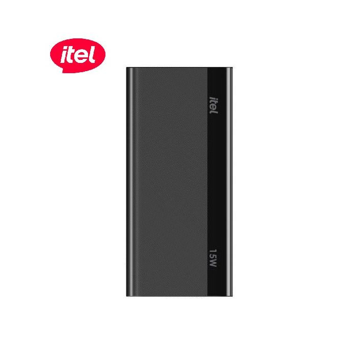 Brand New itel 10000mAh 15W Type-C Input & Output Fast Charging Power Bank