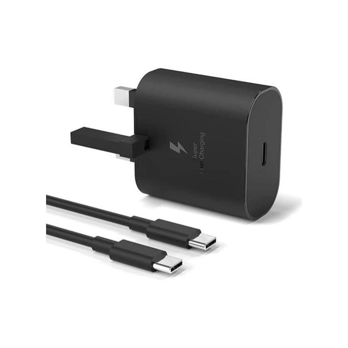 45w Super Fast Charging Head With Type C - C Cable