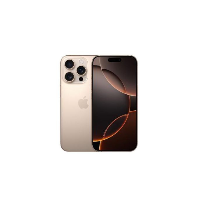 Brand New Apple IPhone 16 Pro (128GB)- Desert Titanium
