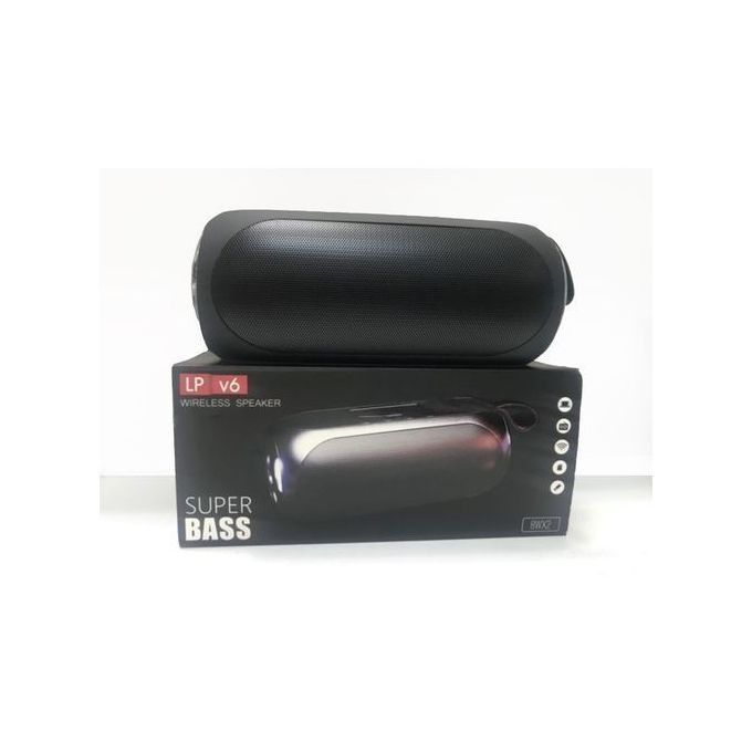 Brand New Solid Bluetooth Wireless Speak LP V6, Super Bass