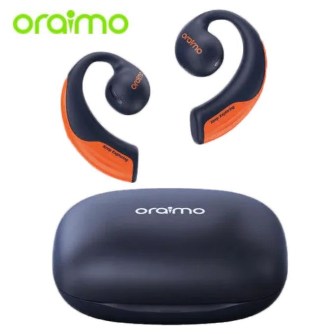 Brand New Oraimo Open-Pods 40-hr Playtime Open-ear Wireless Earphones OPN-50D