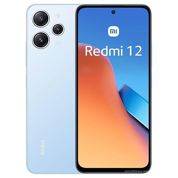 Brand New XIAOMI Redmi 12 - 6.79" (8GB/128GB) 4G Dual SIM, 5000mAh - Blue