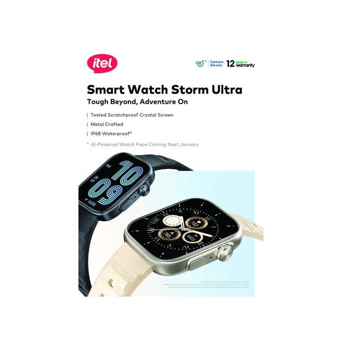 itel Smart Watch Storm Ultra BT Calling