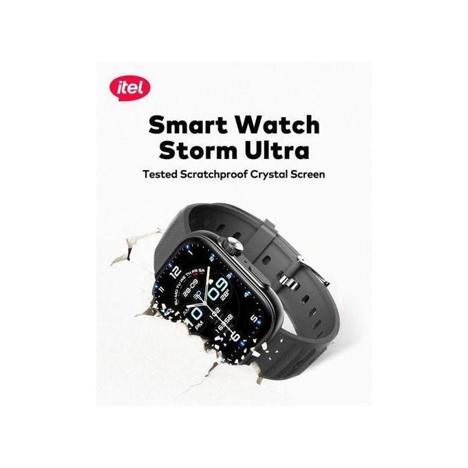 itel Smart Watch Itel Ultra Storm BT Calling