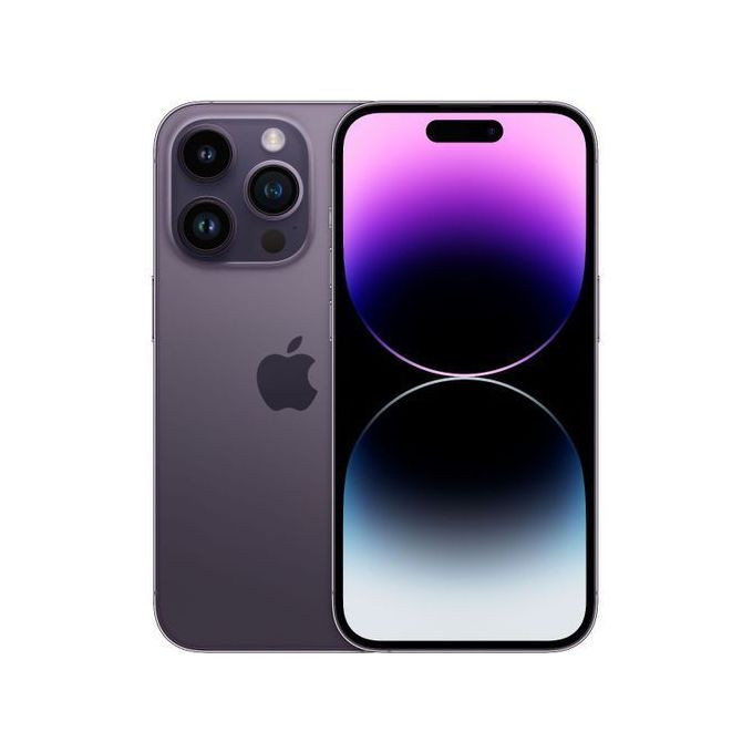 Apple IPhone 14 Pro Max 6.7" (512GB ROM + 6GB RAM) Nano Sim-Purple