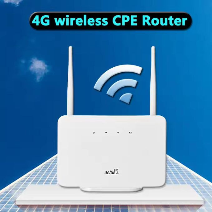 Alloy 4G/5G WIRELESS WIFI ROUTER UNIVERSAL SIM CARD