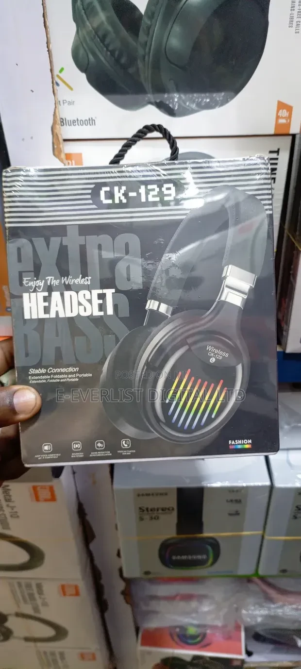 New JBL CK 129 Headset