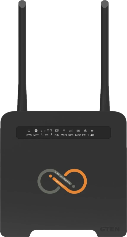 GTEN Infinite R2 Wi-Fi & Ethernet LTE Tablet Modem Router Combo