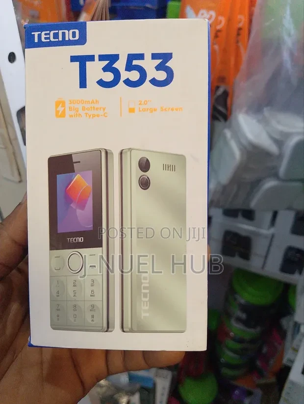 New Tecno 353