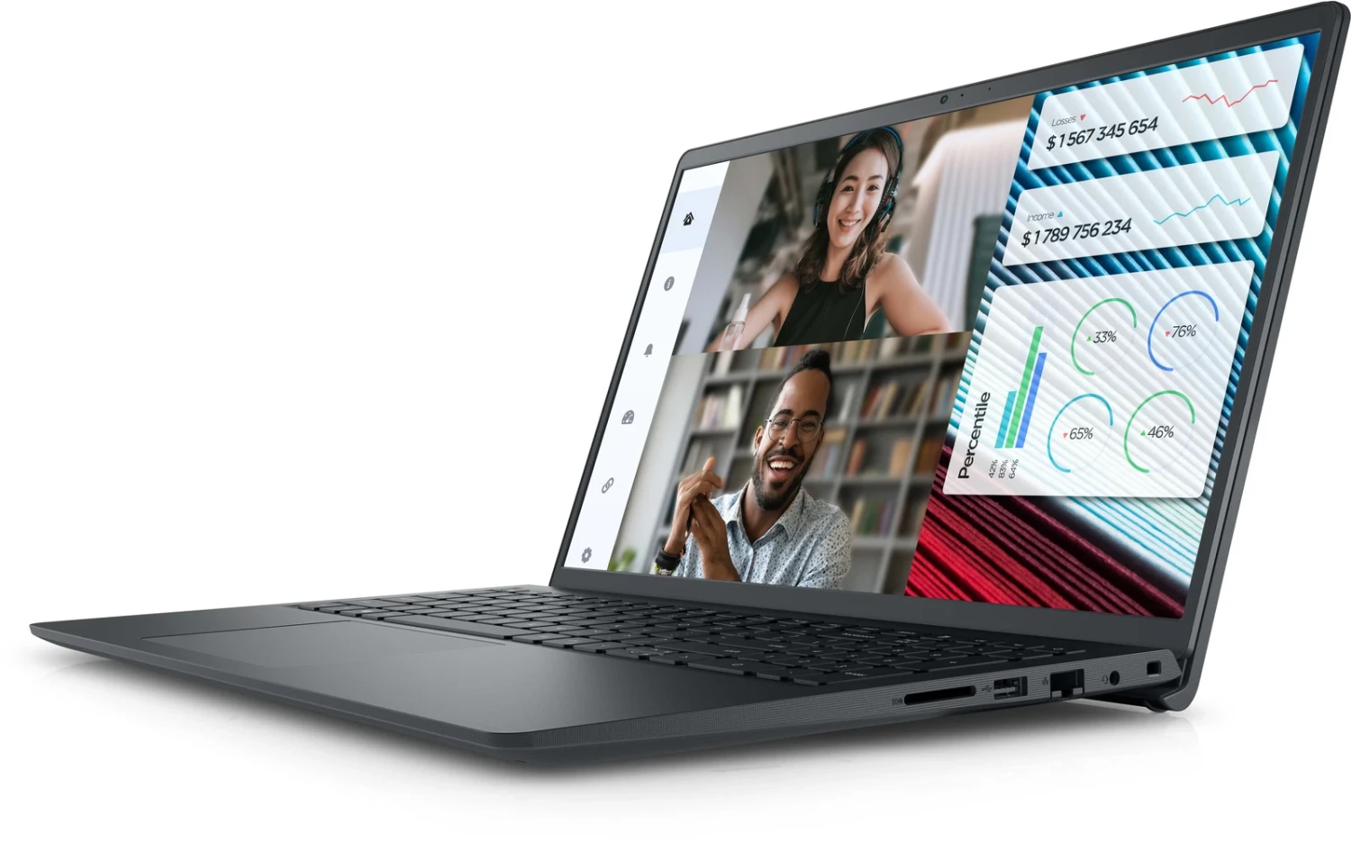Brand New DELL Vostro 3520 Laptop Core i3 12TH GEN 8GB RAM 512GB SSD