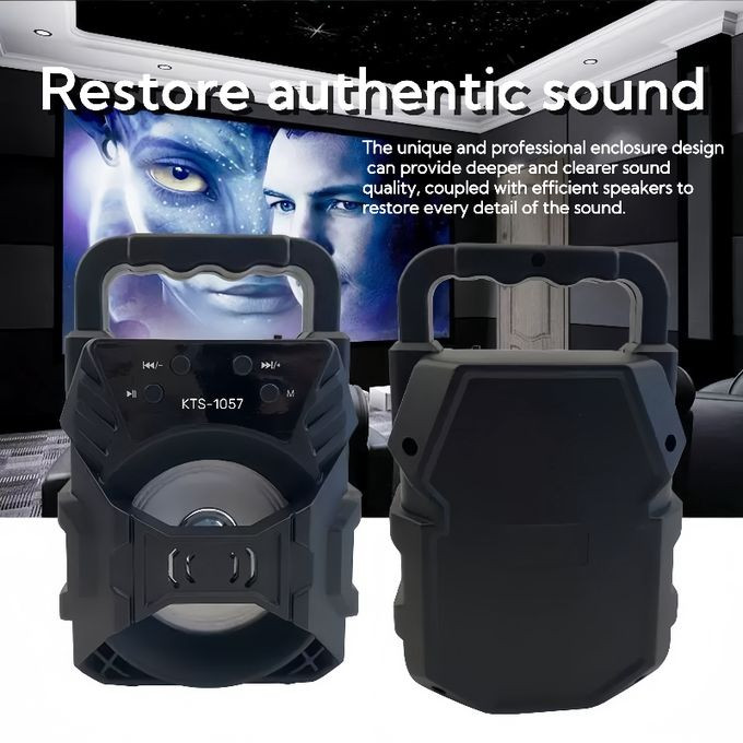Guixia Portable Bluetooth Card With LED Speaker