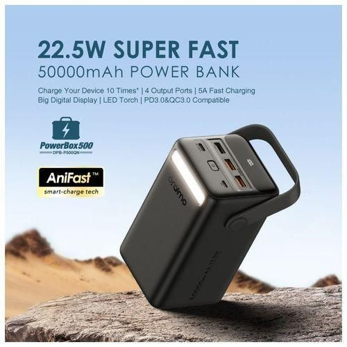 Oraimo High-quality 50000mah Powerful Super Fast 22.5W Massive Power Bank