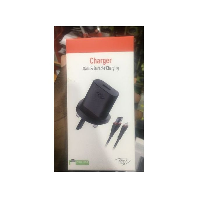 Brand New itel Fast Charger With Micro-USB Cable