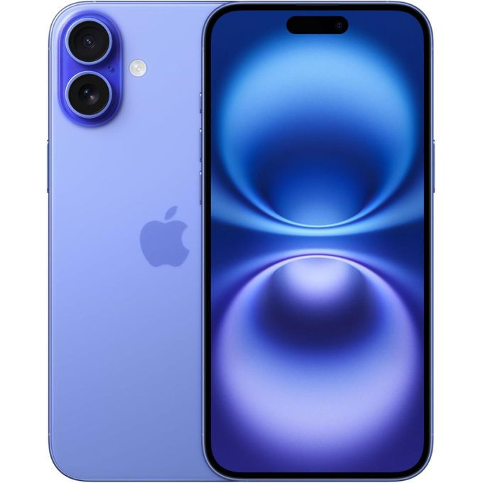 Brand New Apple IPhone 16 Plus 5G - 6.7" - 256GB ROM - 8GB RAM - Single SIM - Ultramarine