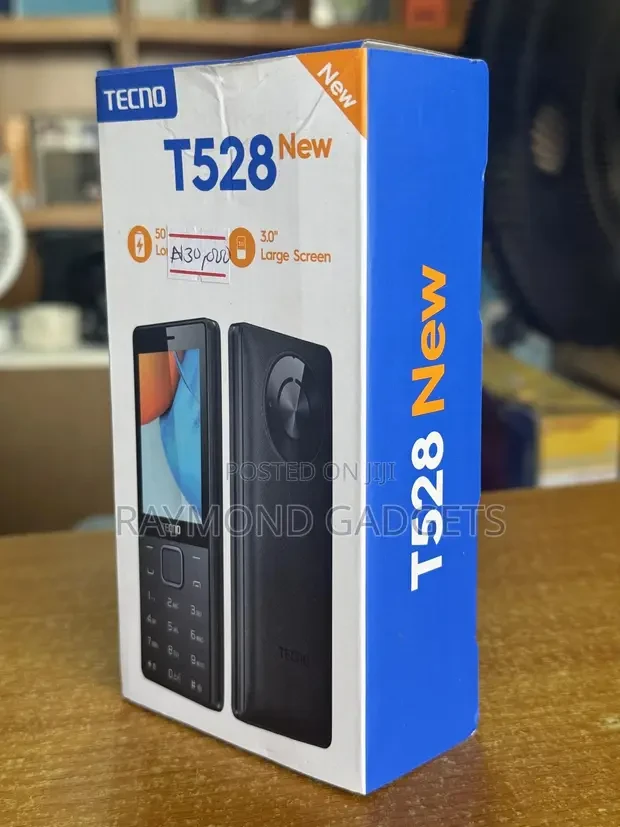 New Tecno T528
