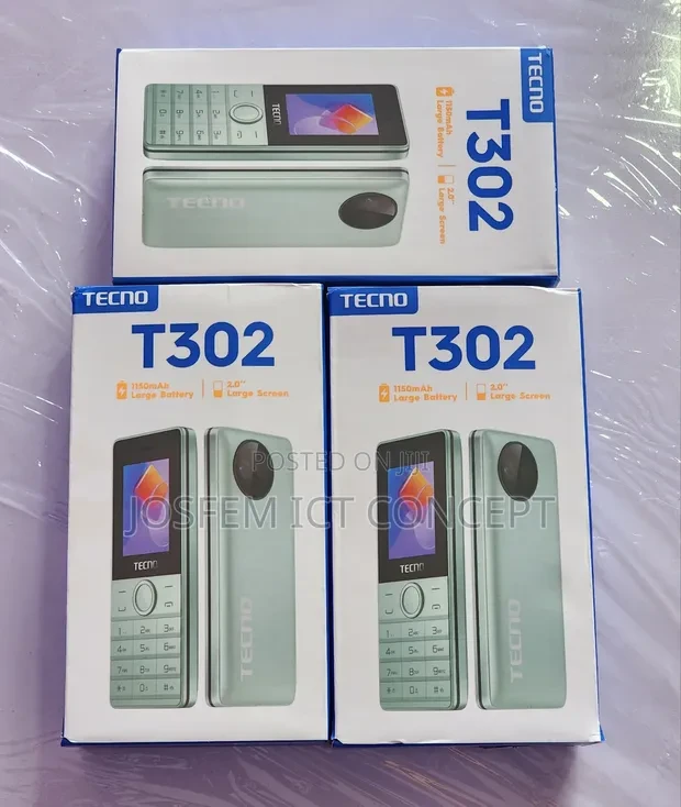 New Tecno 302