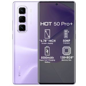 Infinix Hot 50 Pro+ 6.78" 8GB RAM/128GB ROM Android 14