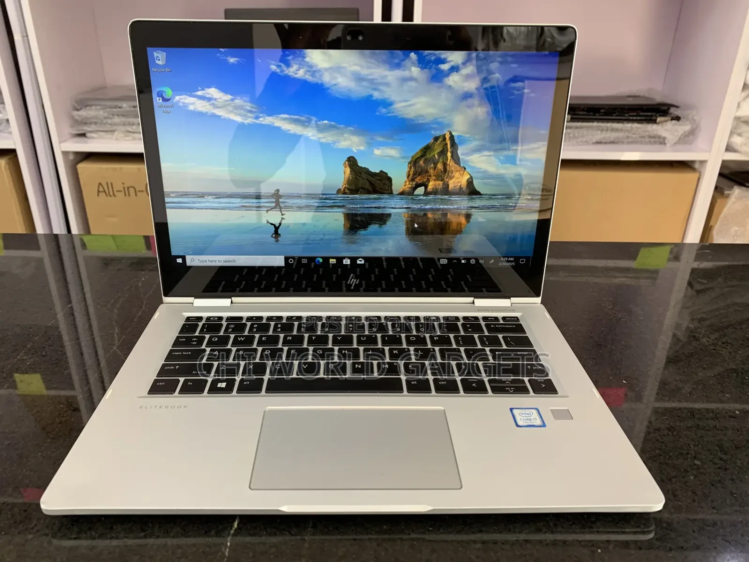 Laptop HP EliteBook X360 1030 G2 16GB Intel Core I7 SSD 256GB