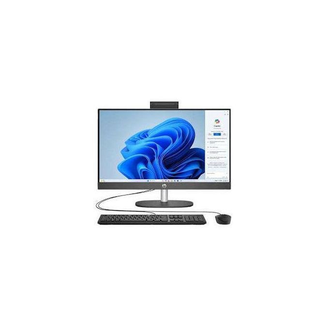 Brand New Hp Pro One 240 G10 All-in-one Desktop Intel Core I7 13th Generation- 8GB RAM- 512GB SSD - 24", WIN 11