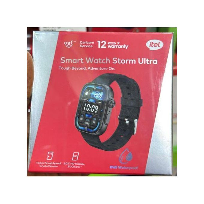 Brand New itel Smart Watch Storm Ultra
